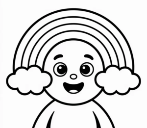10 Free Rainbow Friends Coloring Pages Printable for Kids