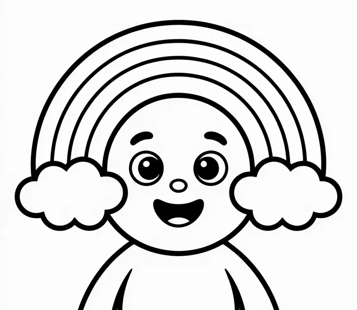 10 Free Rainbow Friends Coloring Pages Printable for Kids