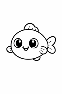 10 Free Fish Coloring Pages for Kids (Printable & Easy)