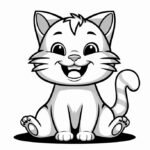 Cat Coloring Pages