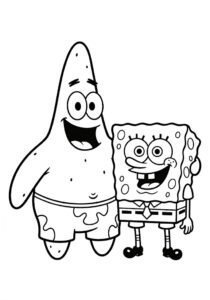 Free Patrick Star Coloring Pages (Printable PDF for Kids)