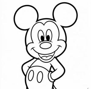 Disney Coloring Pages