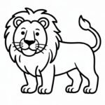 Lion Coloring Pages