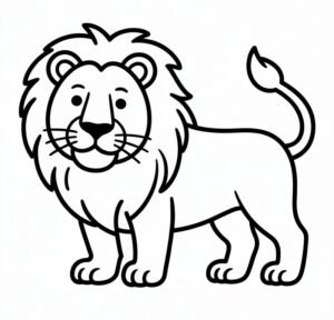 Lion Coloring Pages