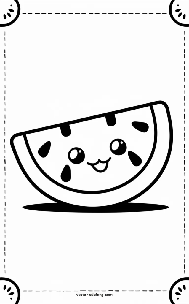 Easy Summer Coloring Pages Printable