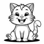 Cat Coloring Pages
