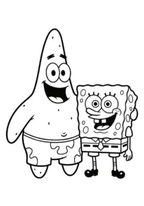 Free Patrick Star Coloring Pages (Printable PDF for Kids)