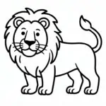 Lion Coloring Pages