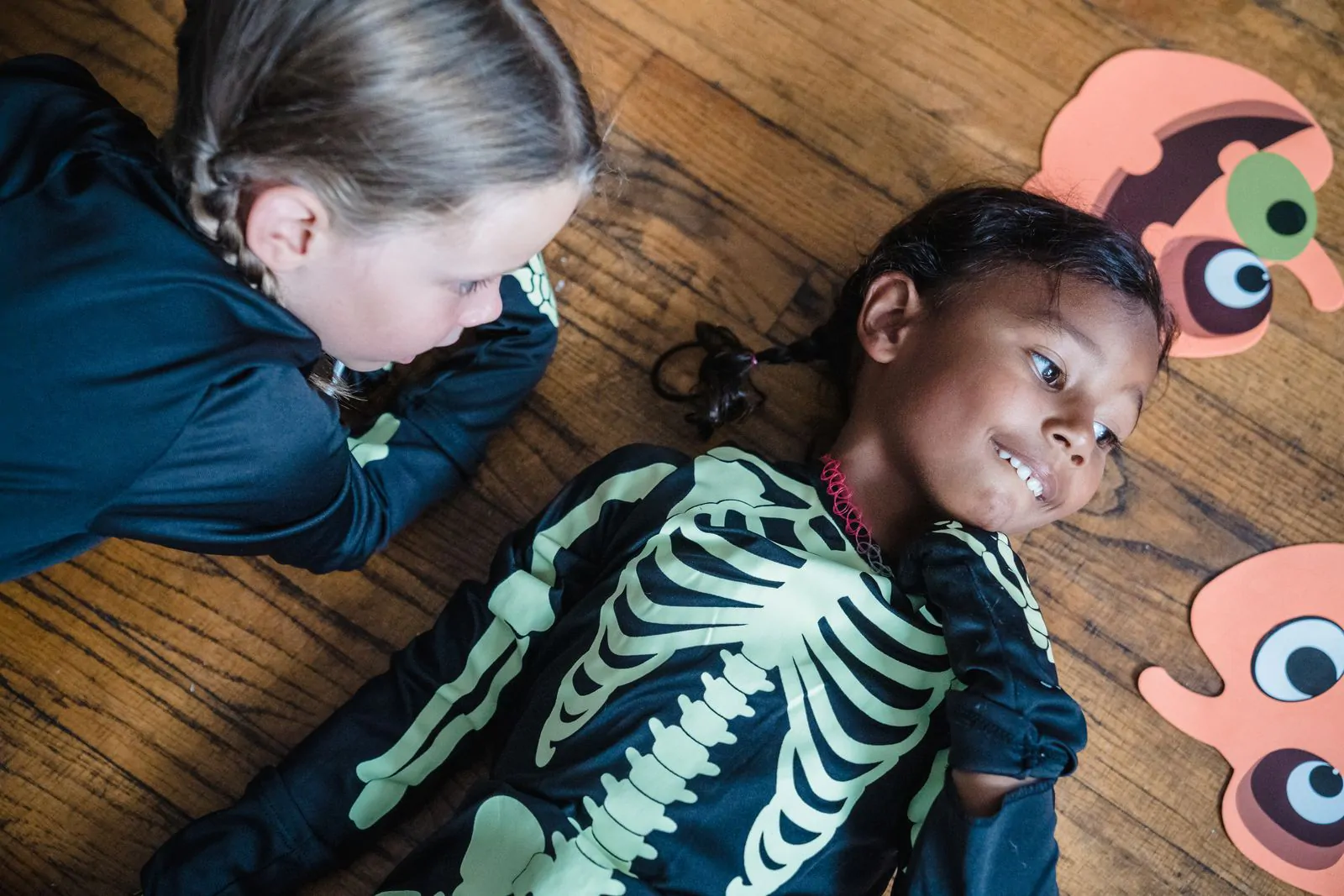 Kids dress-up play — Halloween activities